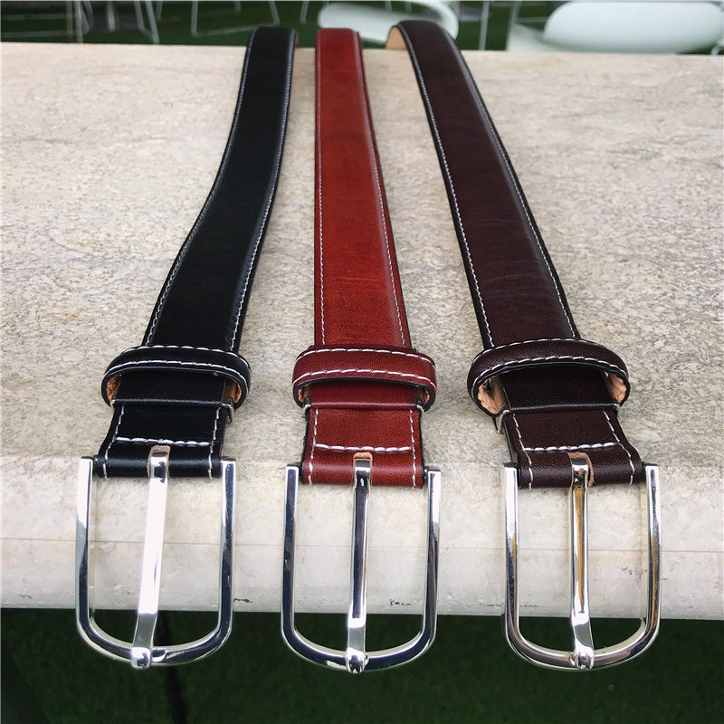 Versatile Leather Belt