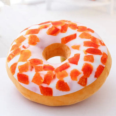 Donut Plush Pillow