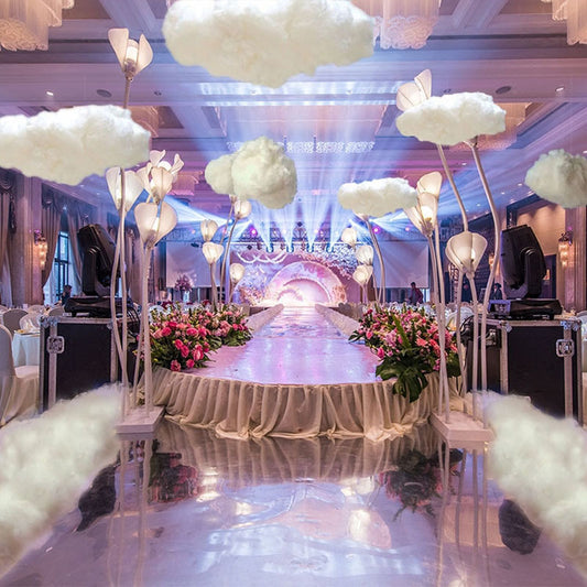 Cotton Cloud Decoration