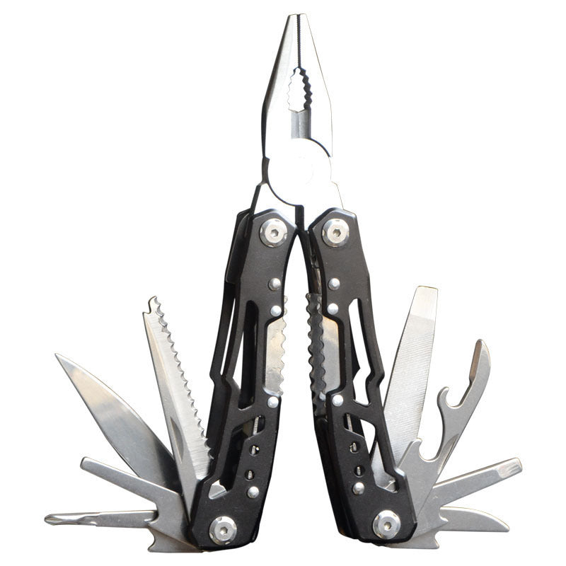 All Steel Multi-function Pliers Combination Folding Knife