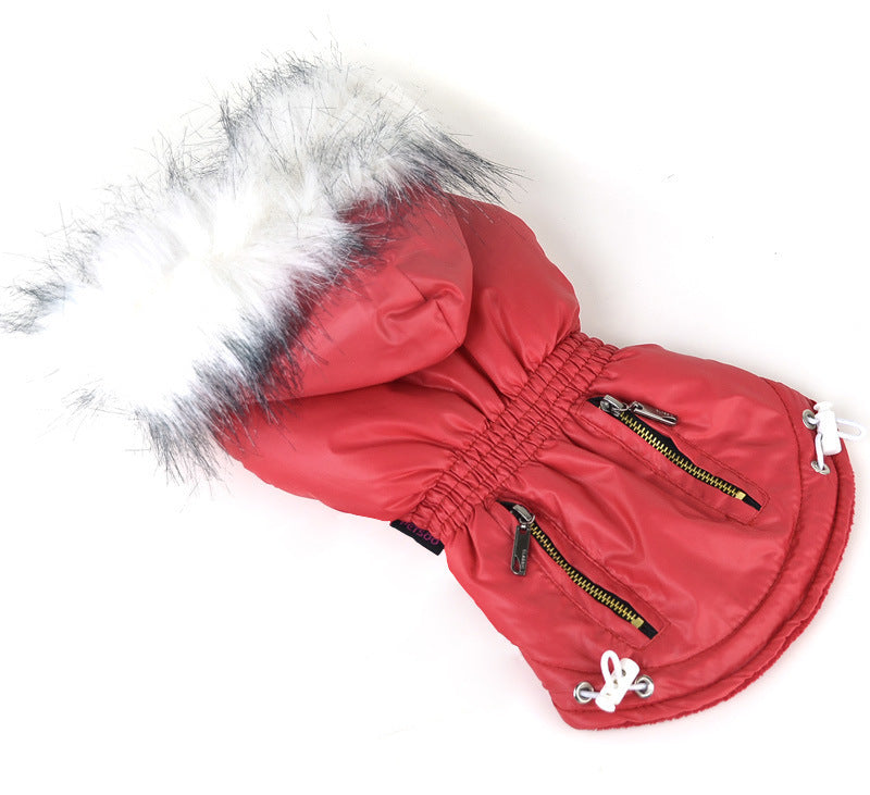 Winter Cotton Padded Parka