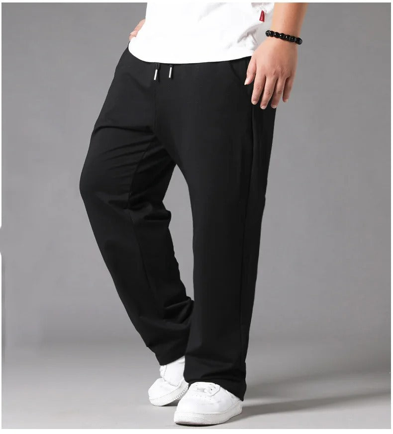 Men's Plus Size Loose Sports And Leisure Trousers