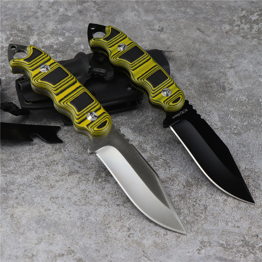 Wild Survival Straight Knife