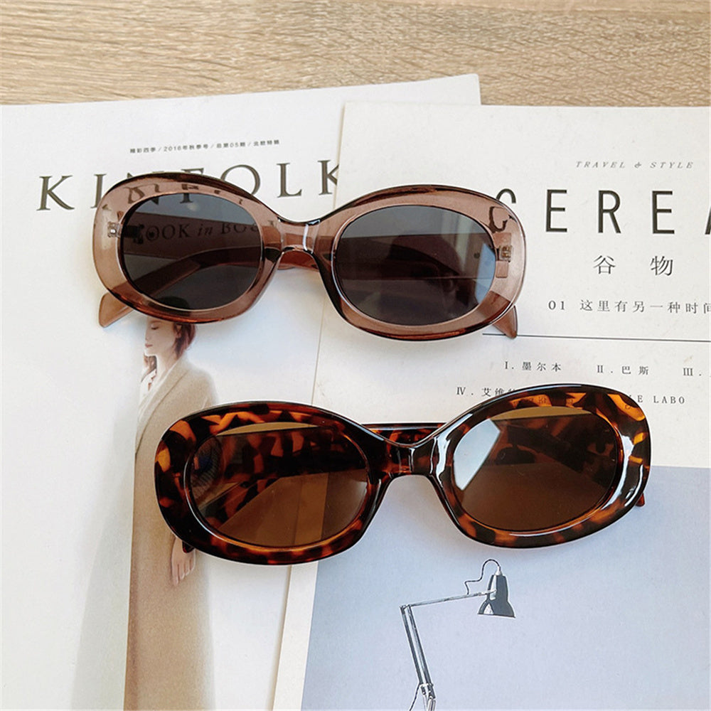 Fashion Personality Oval Sunglasses