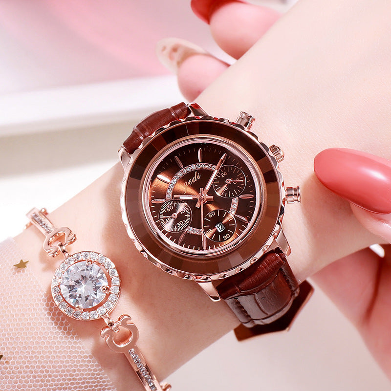 Ladies Calendar Watch