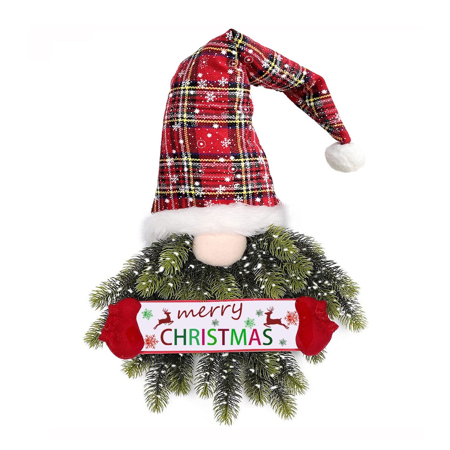 Old Elves Christmas Holy Decorative Garland