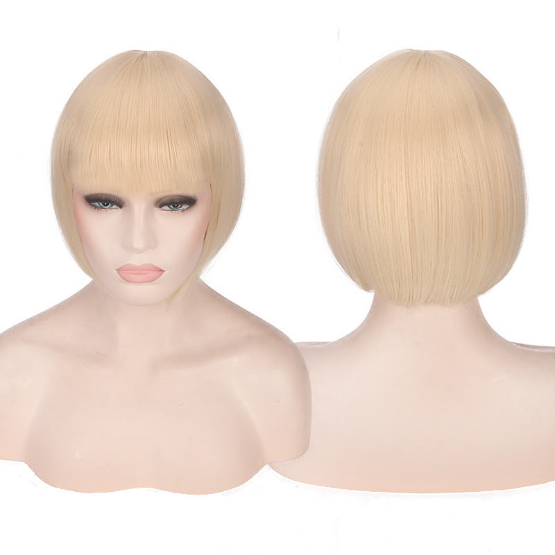 cosplay wig short hair bob