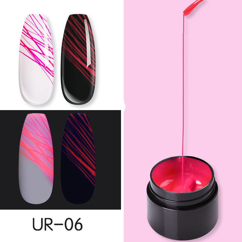 Luminous Spider Nail Gel UV Nail Polish