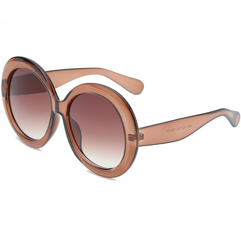 Ladies Round  sunglasses