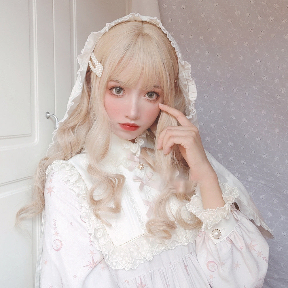 Long Curly Soft Girl Wig