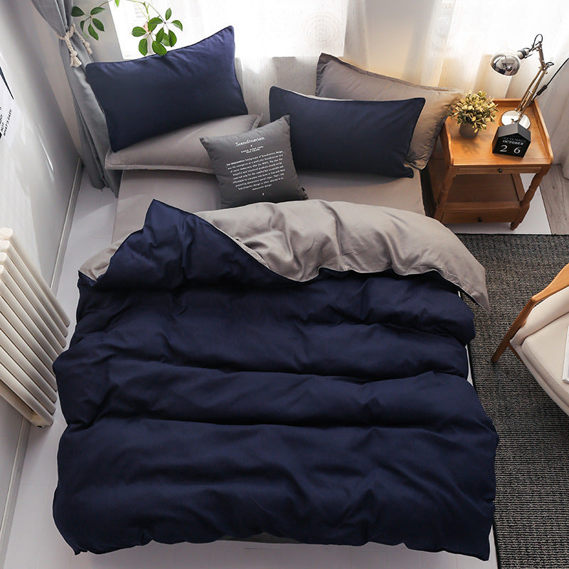 Simple three-piece bedding