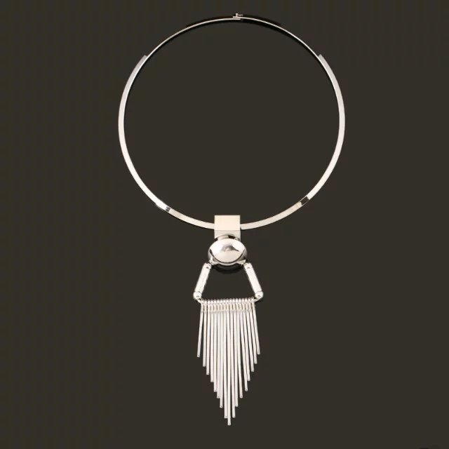 Tassel Drop Necklace