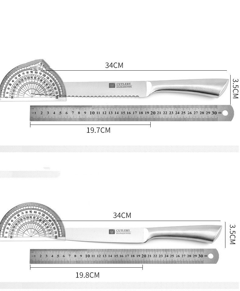 Stainless Steel Kitchen Knife Set