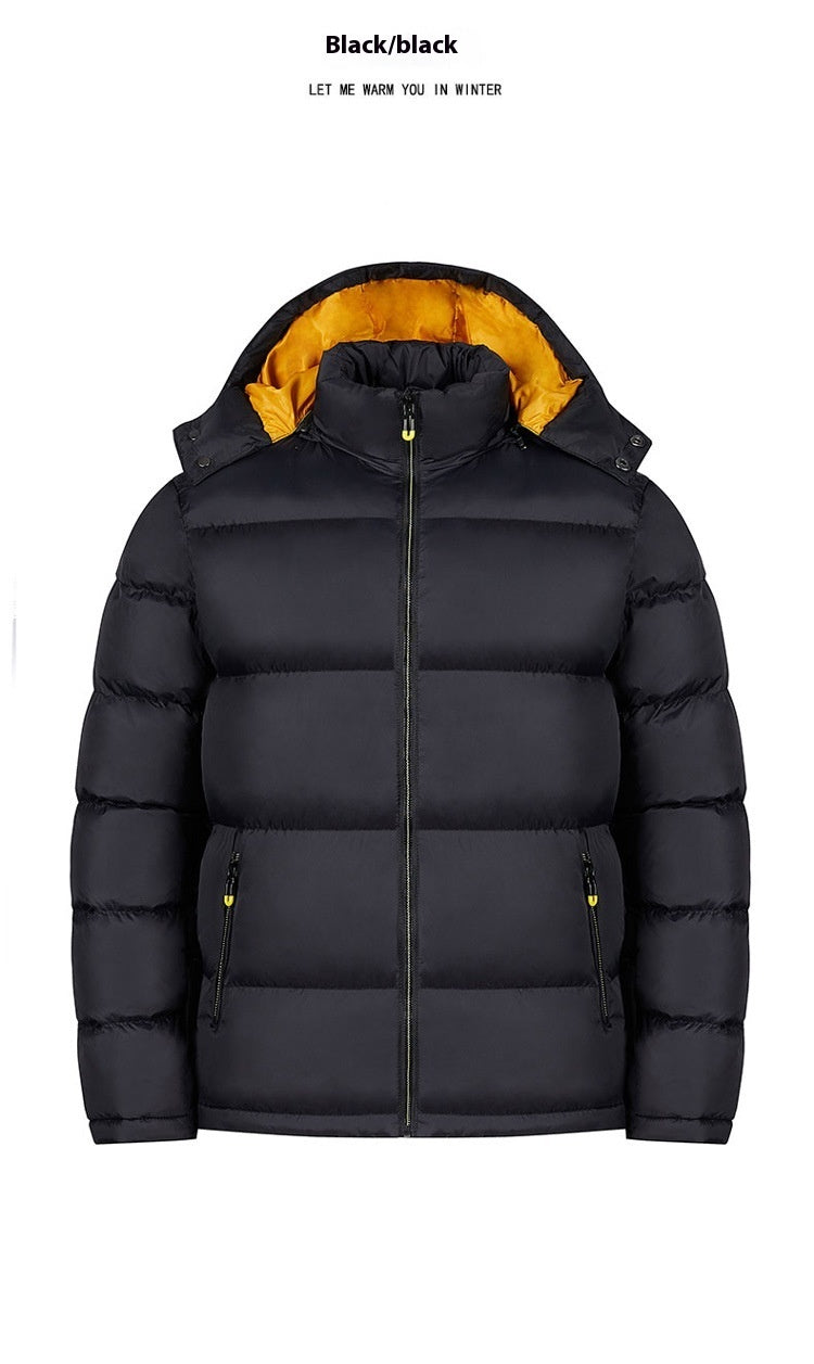 Thick Warm Cotton-quilted Jacket