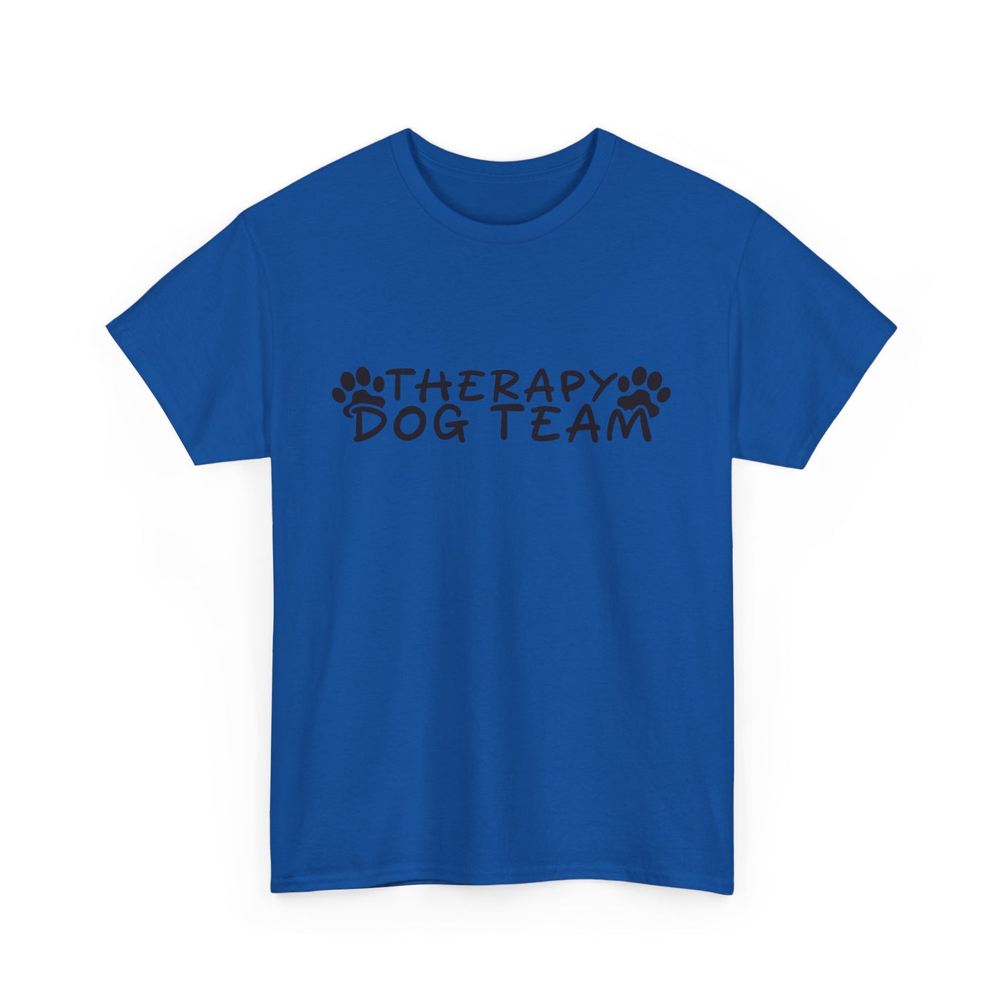 Therapy Dog Team. Heavy Cotton T-Shirt