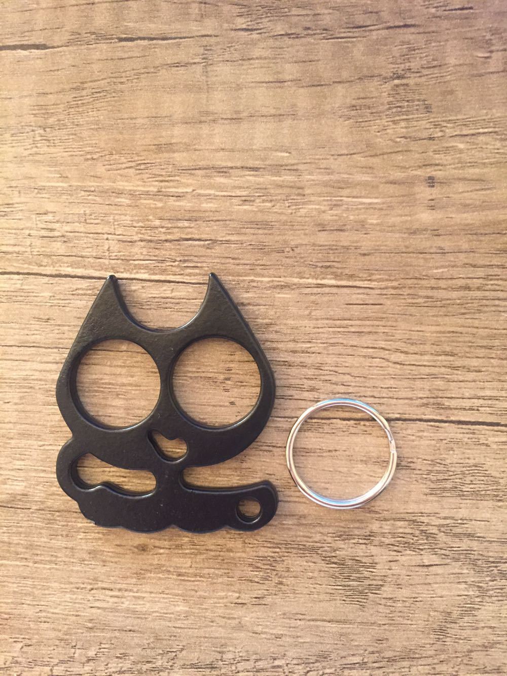 Kitten Outdoor Defense Keychain