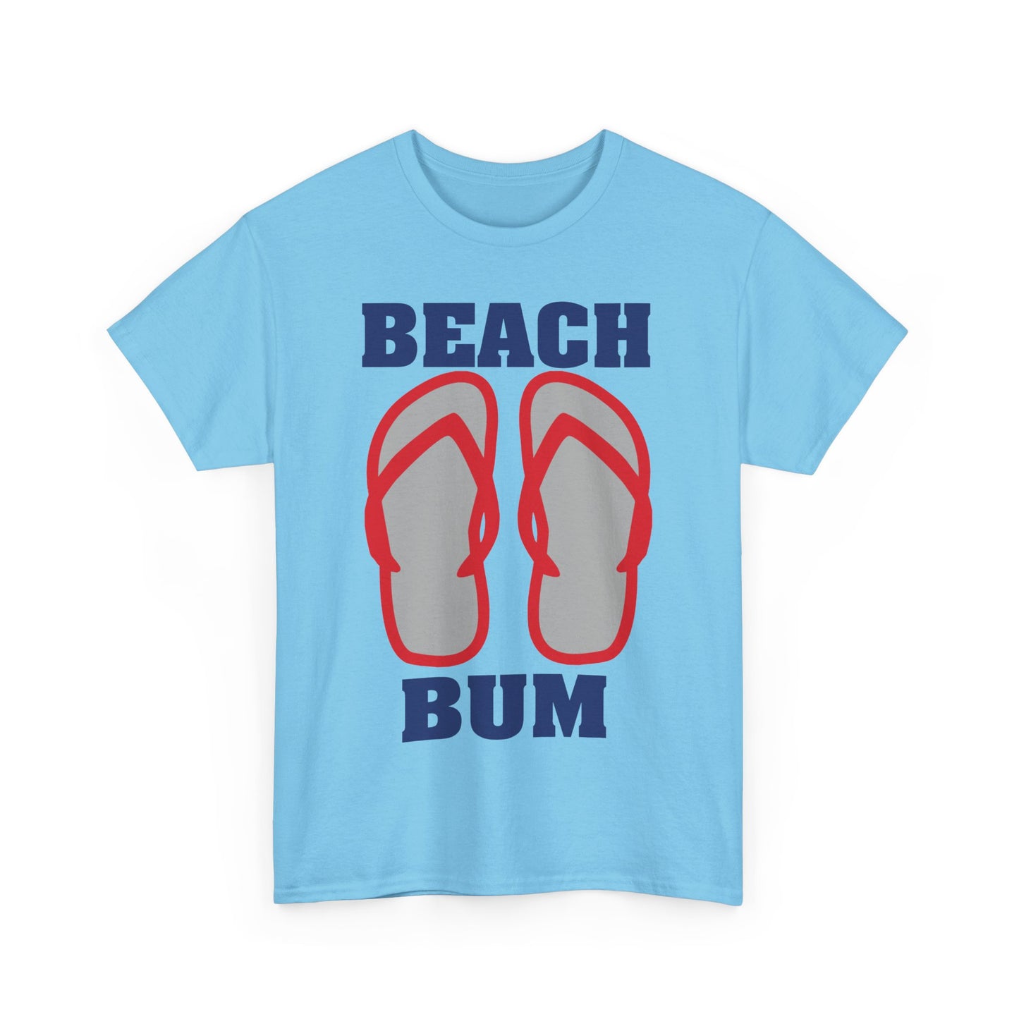 Beach Bum, Heavy Cotton T-Shirt