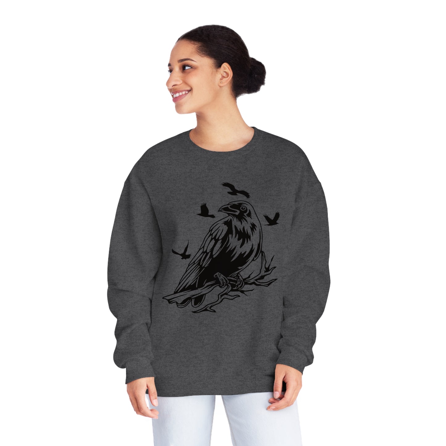 Raven, Unisex NuBlend® Crewneck Sweatshirt