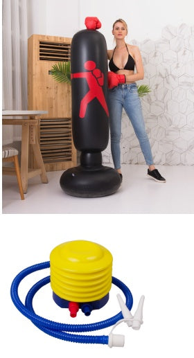 Inflatable Boxing Punching Bag