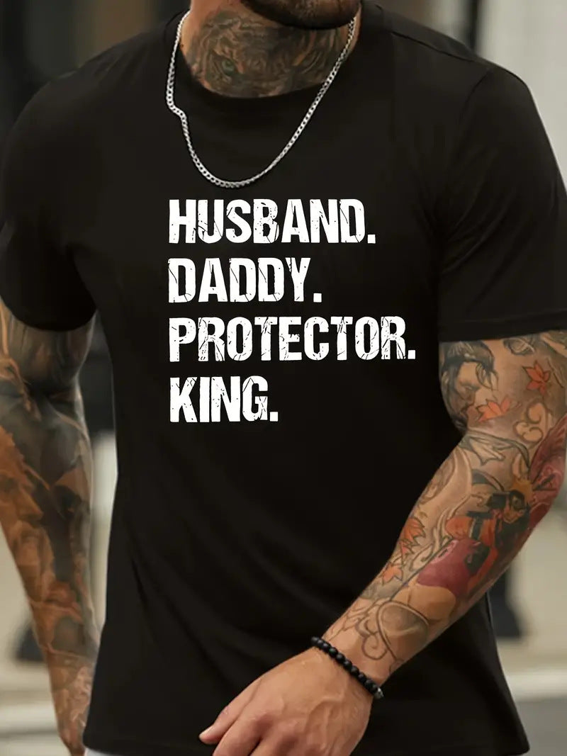 Husband Short Sleeve T-Shirt