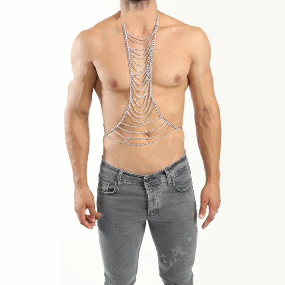 Men's Body Chains