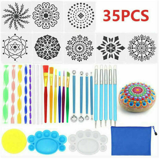 Mandala Dotting Tool Kit