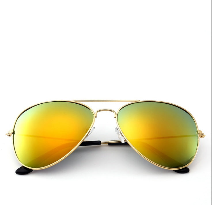 UV reflective metal Sunglasses