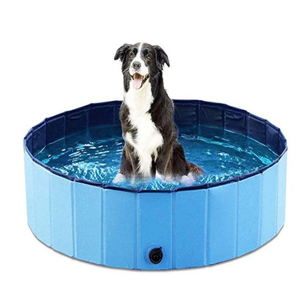 Foldable Dog Pool / Large Dog Bath