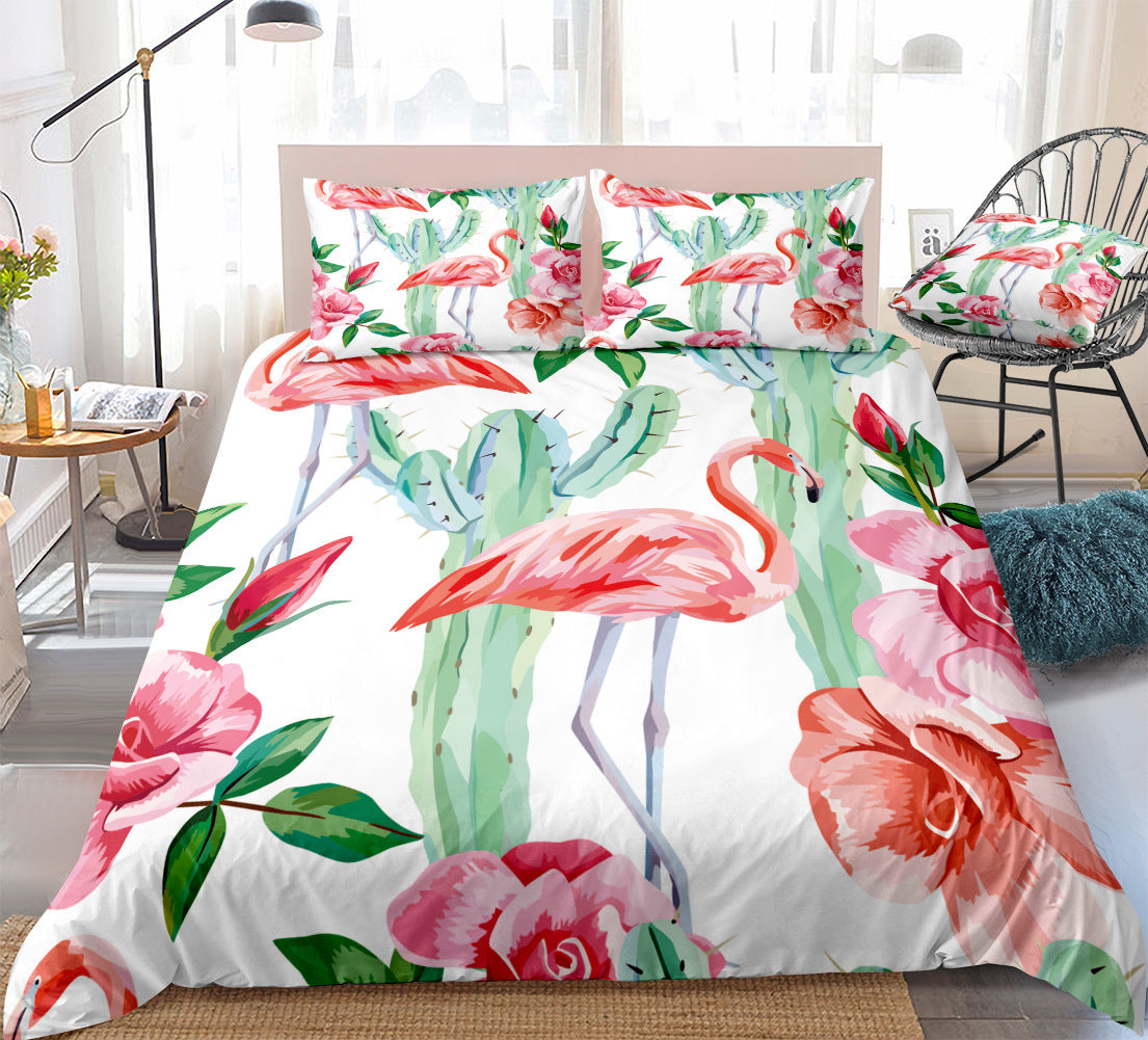 Cactus bedding set