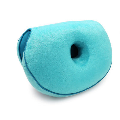 Multifunctional plush hip cushion