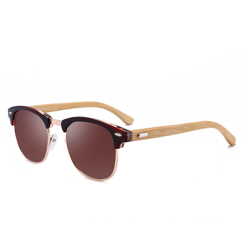 Men's Classic Bamboo Sunglasses