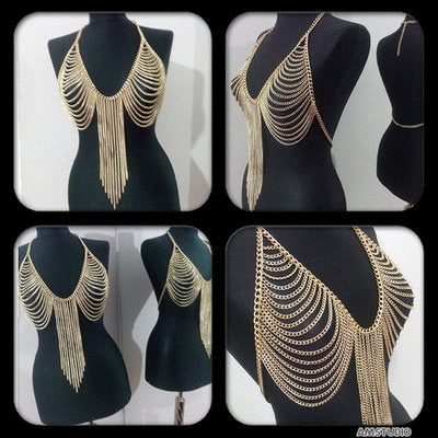 Tassel Bra Body Chain