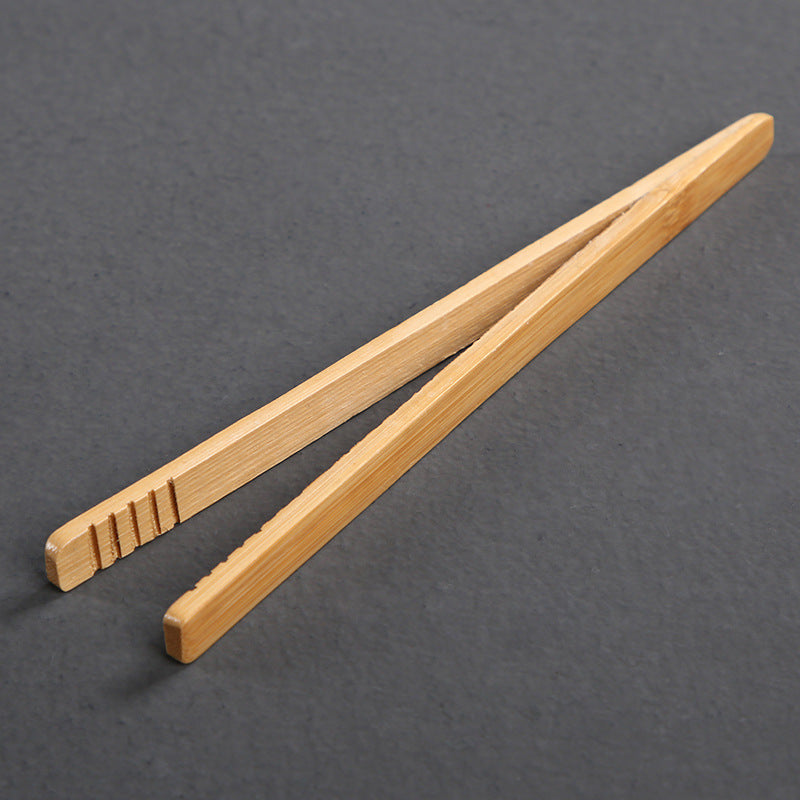 Bamboo Tea Clip