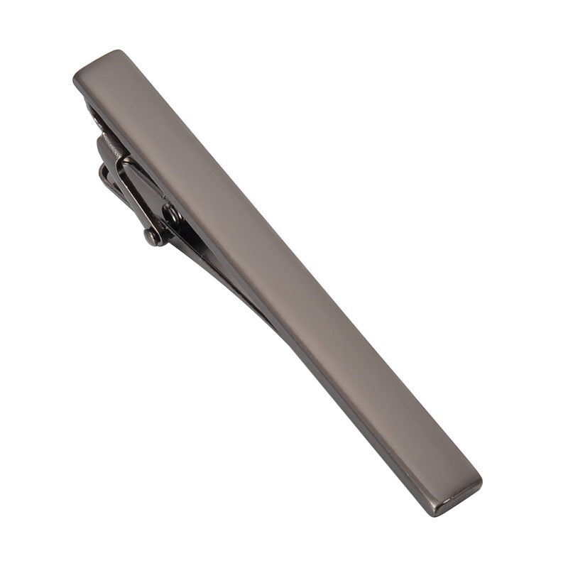 Brushed Glossy Tie Clip