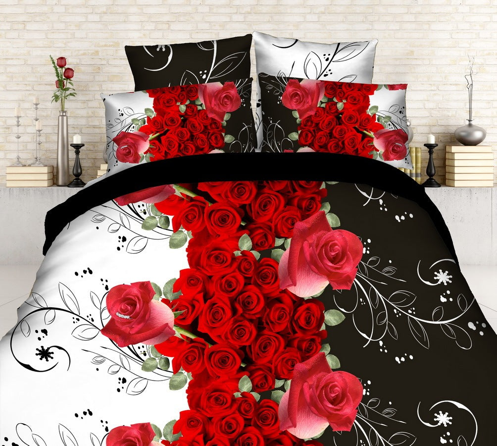 Rose bedding set