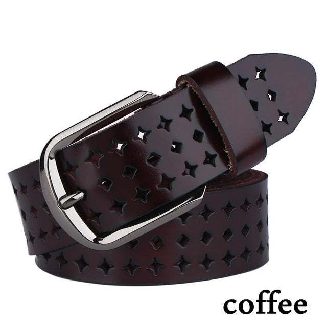 Pin buckle belt