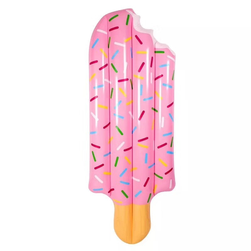 Ice cream inflatable swimming float