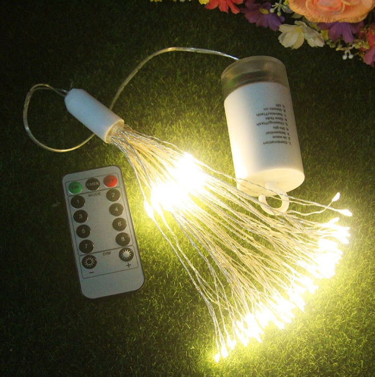 LED Fireworks Light String