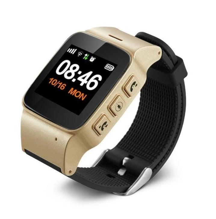 GPS Tracking Watch for Elderly Smart Watch Anti-lost SOS Wi-Fi