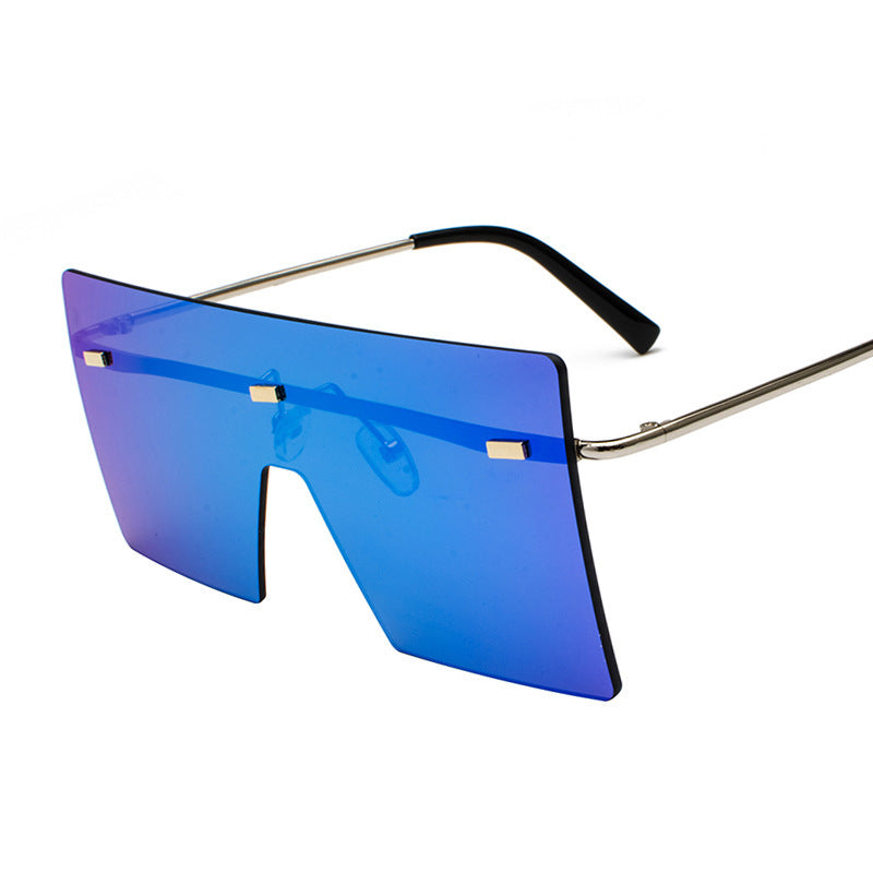 Personality gradient sunglasses