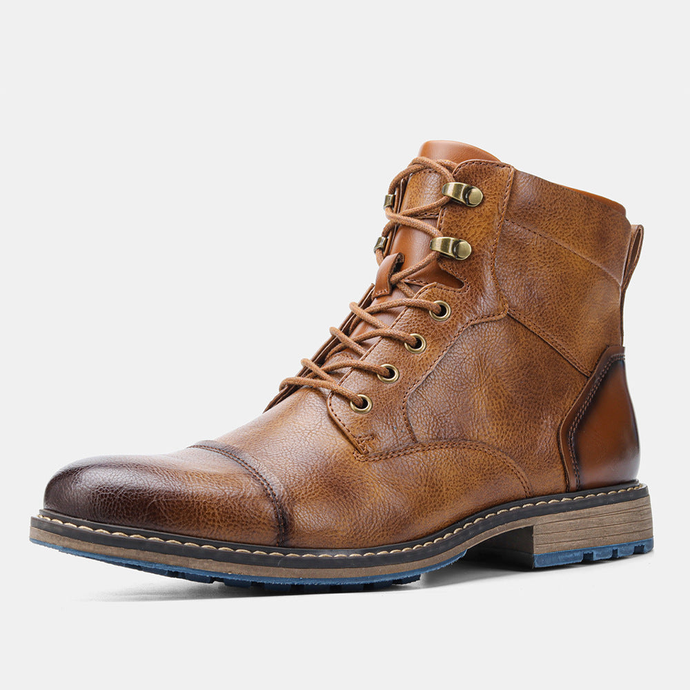 Men's High Top Vintage Martin Boots