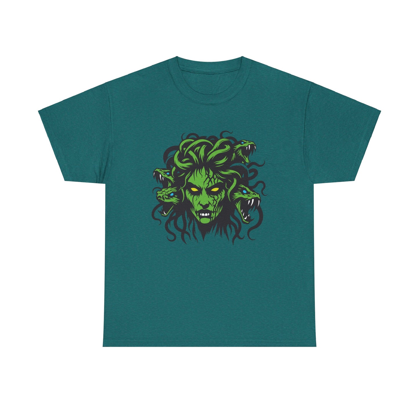 Medusa. Heavy Cotton T-Shirt