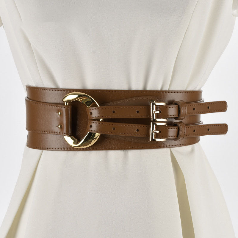 Leather Waist Fashion Belt