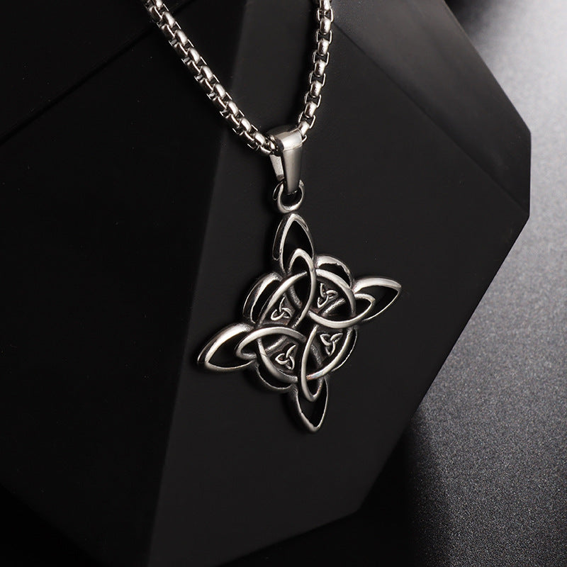 Irish Steel Necklace