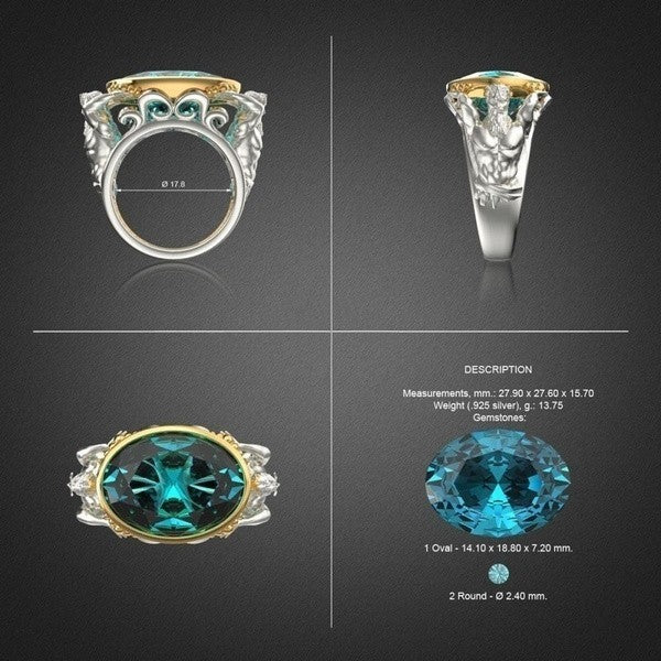 Men's Gemstone Rings