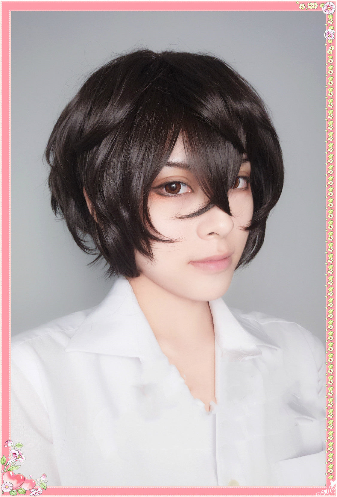 Volume cosplay wig