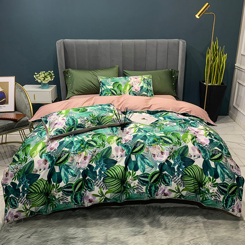 Digital Printing Four-Piece Light Bed set