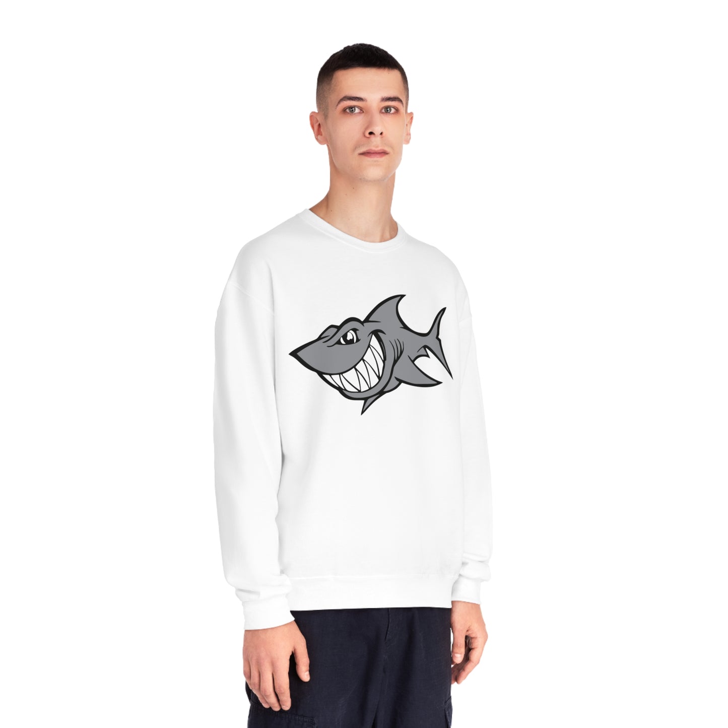 Shark, Unisex NuBlend® Crewneck Sweatshirt