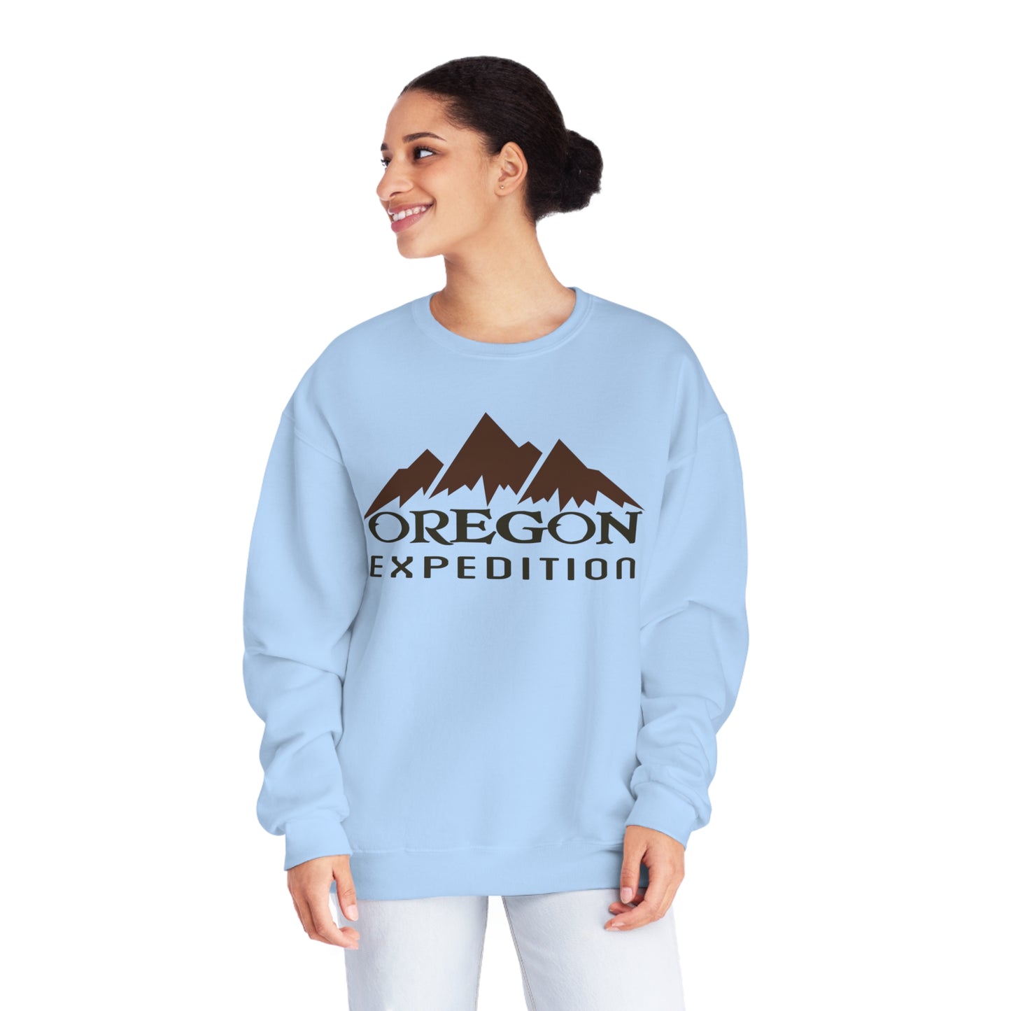 Oregon Expedition, Unisex NuBlend® Crewneck Sweatshirt