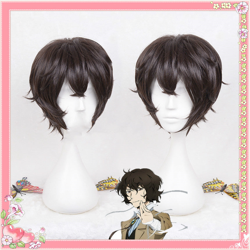 Volume cosplay wig